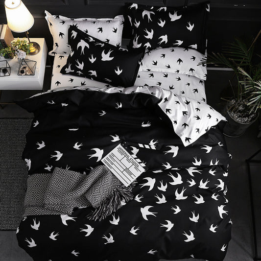 Serenity – 3-delig beddengoedset