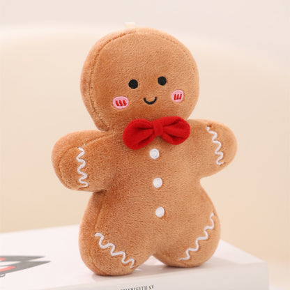 Selene – Kerstmis Gemberkoekman Kussen