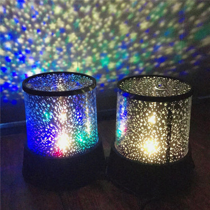 Haven – Kleurrijke Sterrenprojector LED Nachtlamp