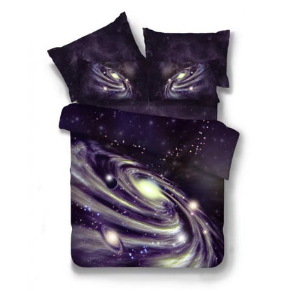 Florian – 3D Print Bedlakens Set Duvet Dekbedovertrekken Set 4 Stuks