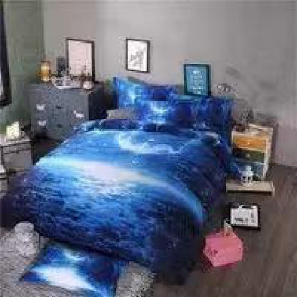 Florian – 3D Print Bedlakens Set Duvet Dekbedovertrekken Set 4 Stuks
