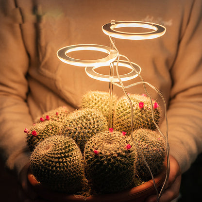 Sybille – LED Plantenlamp met Volledig Spectrum voor Binnenplanten