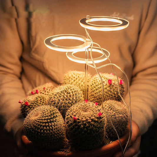 Sybille – LED Plantenlamp met Volledig Spectrum voor Binnenplanten