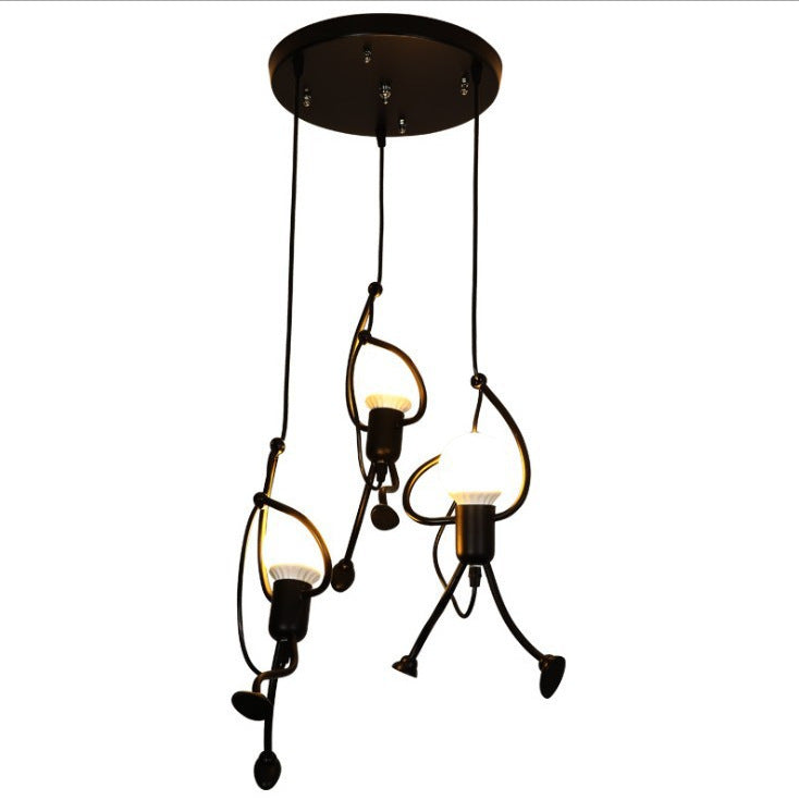 Isolde – Hanglamp voor binnen met drie lichten
