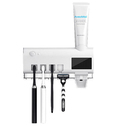 Genevieve – Slimme Tandenborstel Sterilisator met Ultraviolet Sterilisatie