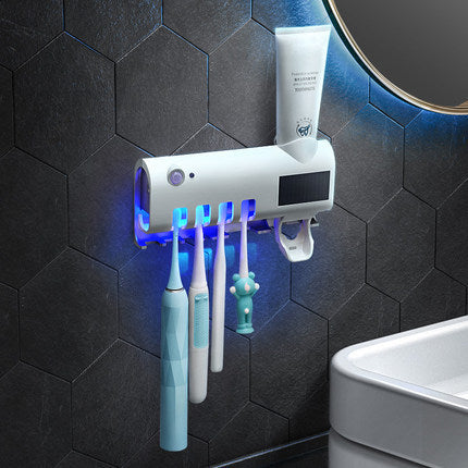 Genevieve – Slimme Tandenborstel Sterilisator met Ultraviolet Sterilisatie