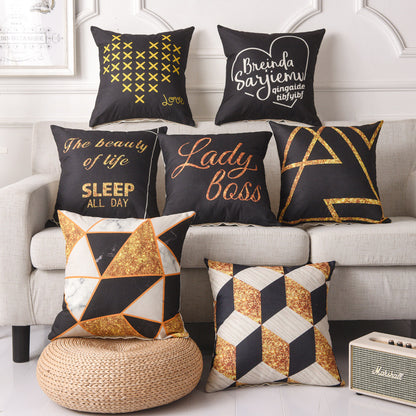 Dune – Geometrisch Retro Kussenhoes