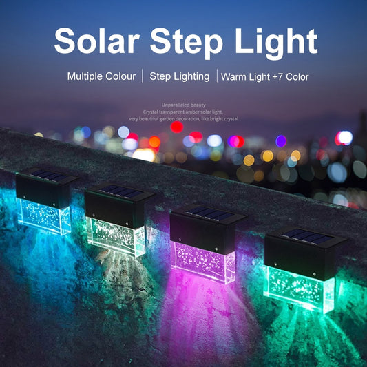 Ophelia – Waterdichte RGB LED Solar Stapverlichting