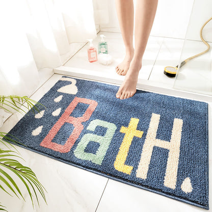Thalassa – Antislip Badmat met Absorberend Vermogen
