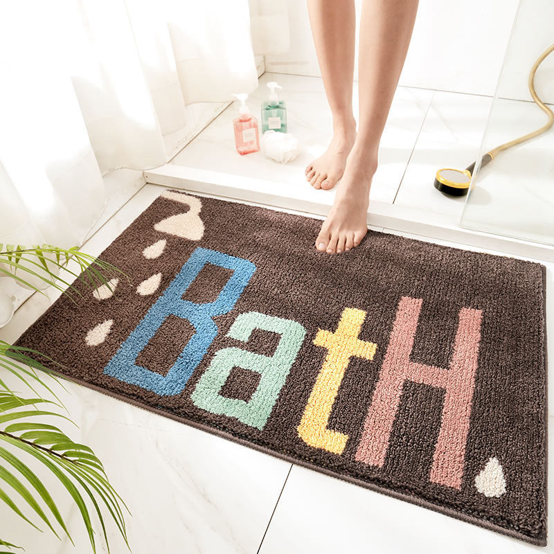Thalassa – Antislip Badmat met Absorberend Vermogen