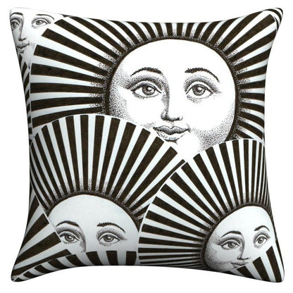 Evander – Linnen Kussenhoes Italiaanse Lina Serie voor Kunst Slaapkamer en Woonkamer Decoratieve Kussenhoes