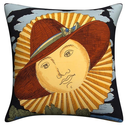 Evander – Linnen Kussenhoes Italiaanse Lina Serie voor Kunst Slaapkamer en Woonkamer Decoratieve Kussenhoes