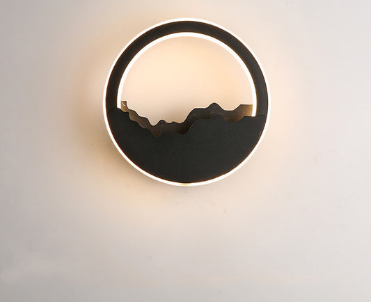 Maximilian – Minimalistische LED Nachttischlamp