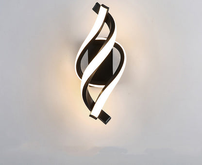 Maximilian – Minimalistische LED Nachttischlamp