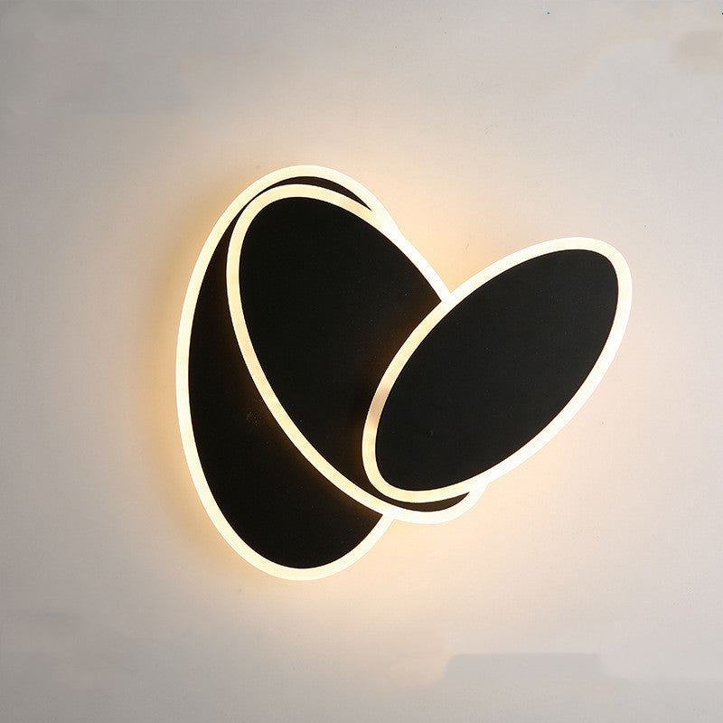Maximilian – Minimalistische LED Nachttischlamp