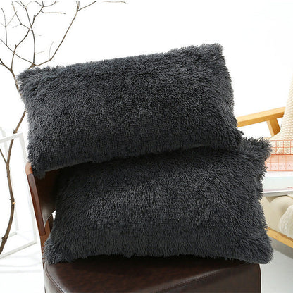Genevieve – Fluffy Kussenhoes voor de Winter