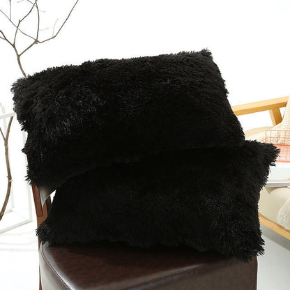 Genevieve – Fluffy Kussenhoes voor de Winter