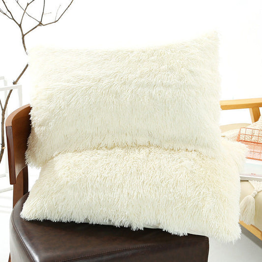 Genevieve – Fluffy Kussenhoes voor de Winter