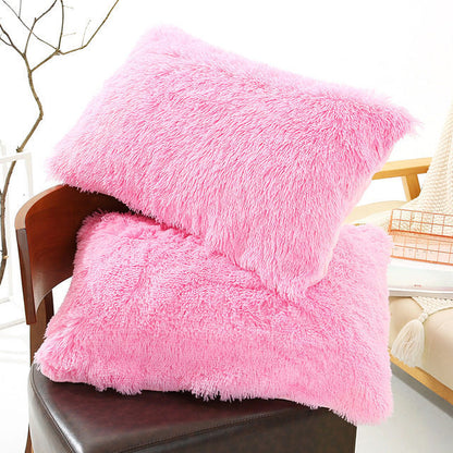 Genevieve – Fluffy Kussenhoes voor de Winter
