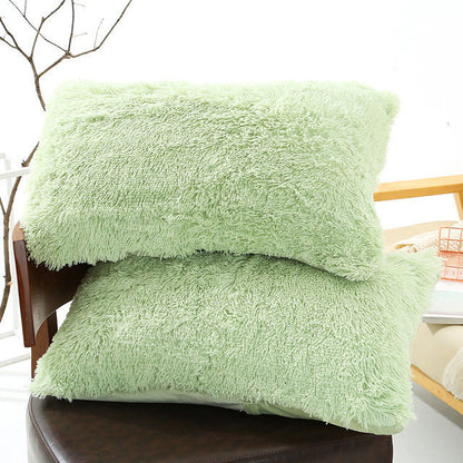 Genevieve – Fluffy Kussenhoes voor de Winter
