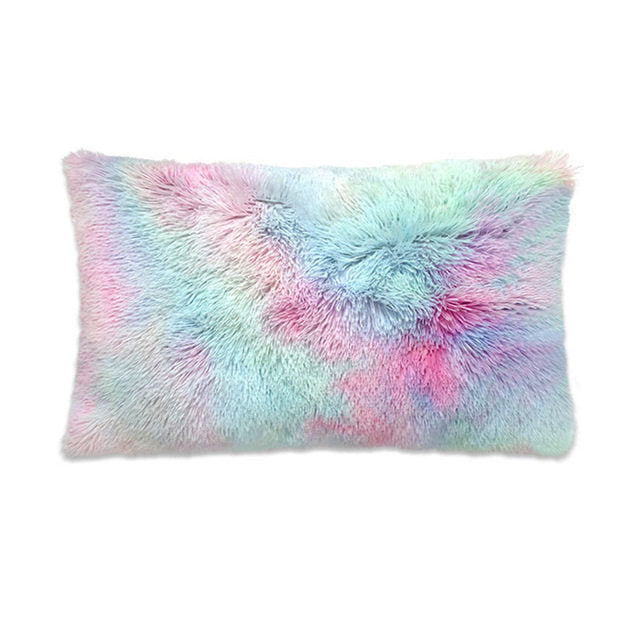 Genevieve – Fluffy Kussenhoes voor de Winter