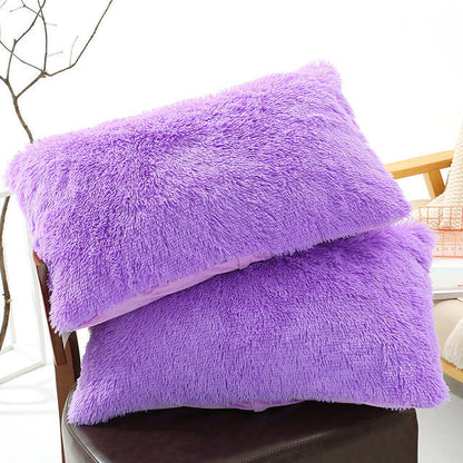 Genevieve – Fluffy Kussenhoes voor de Winter