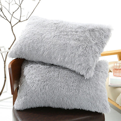 Genevieve – Fluffy Kussenhoes voor de Winter