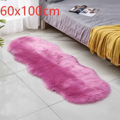 Persephone – Faux Wol Lederen Sofa Tapijt