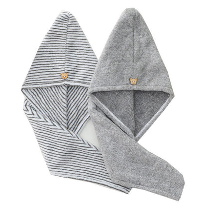 Genevieve – Bamboe Houtskoolvezel Haartowel