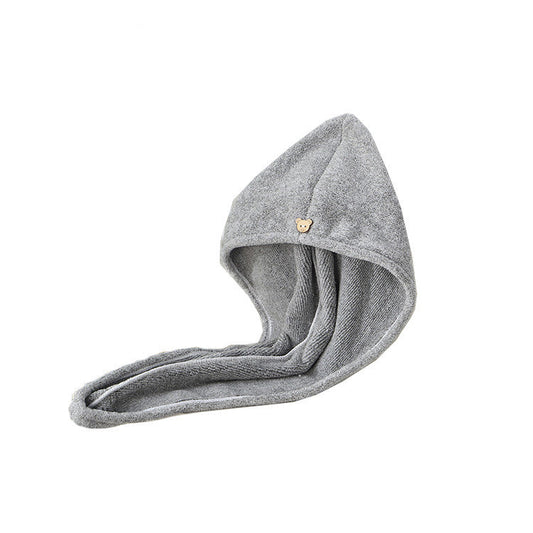 Genevieve – Bamboe Houtskoolvezel Haartowel