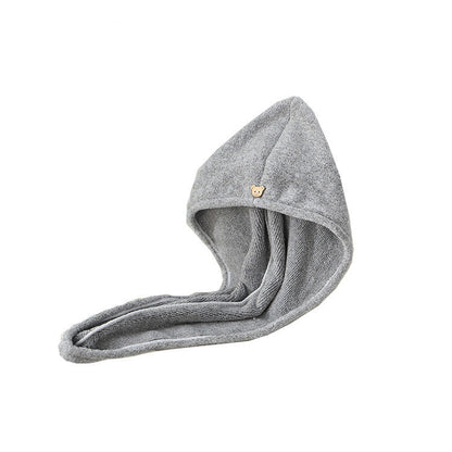 Genevieve – Bamboe Houtskoolvezel Haartowel