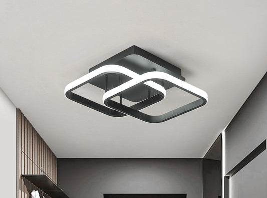 Anneliese – Nordic Led Corridor Light met Eenvoudig Modern Ontwerp