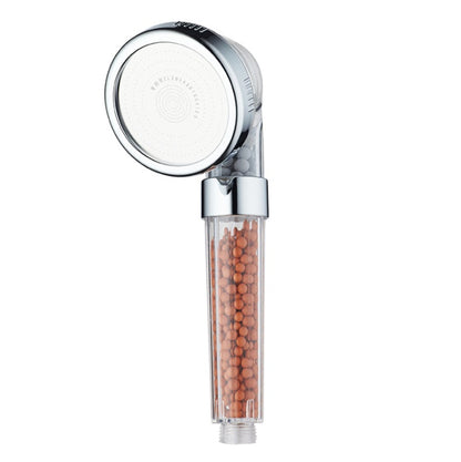 Thalassa – Drie-snelheids Transparante Druk negatieve Ion Handdouche Filter Water Zuiverende Douchemondstuk