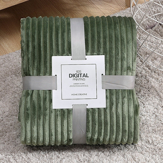 Iris – Koraal Fleece Deken