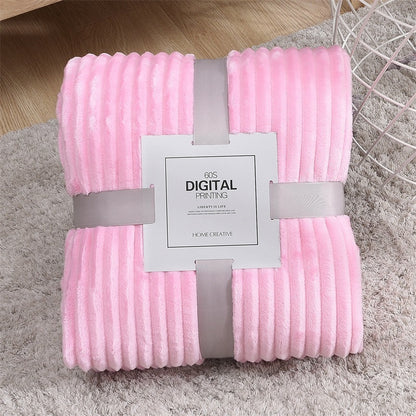 Iris – Koraal Fleece Deken