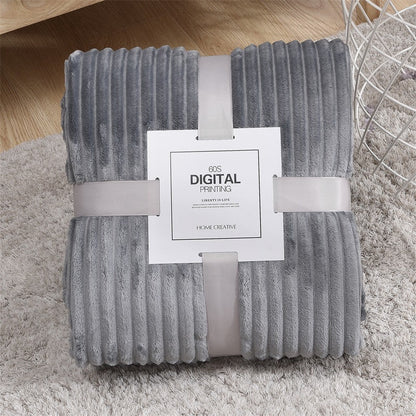 Iris – Koraal Fleece Deken