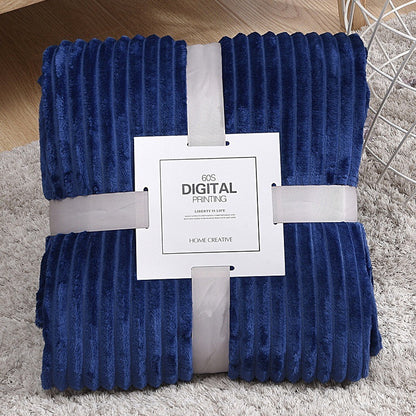 Iris – Koraal Fleece Deken
