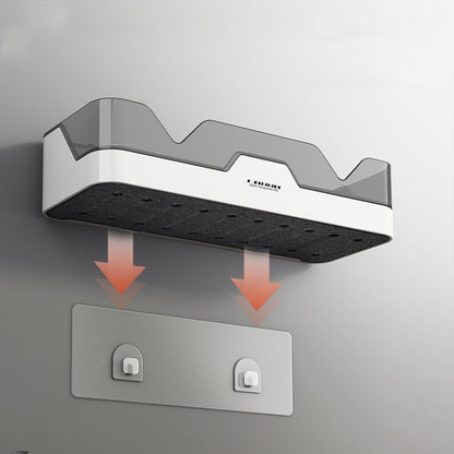 Aurelius – Wandmontage Toilet Rack voor Cosmetica en Tandenborstels