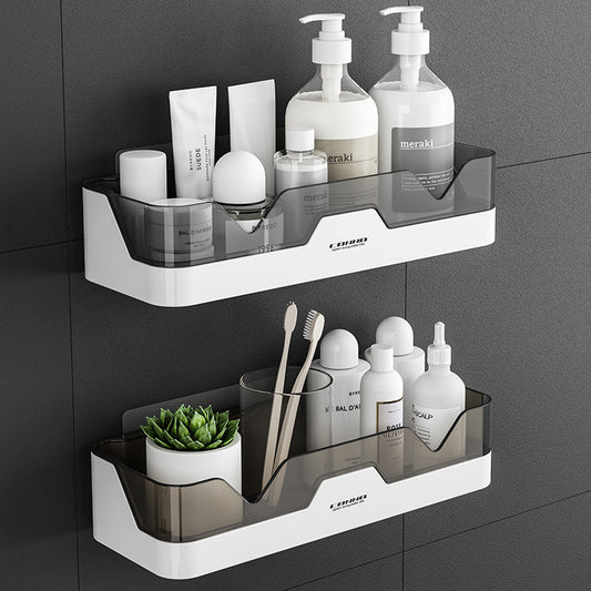Aurelius – Wandmontage Toilet Rack voor Cosmetica en Tandenborstels