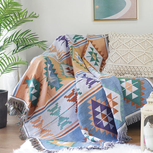 Celestine – Geometrisch Sofakleed voor Bedden en Sofa's