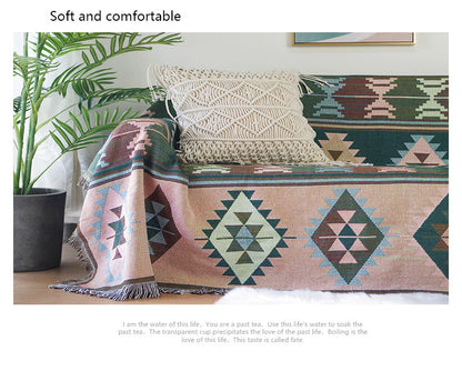 Celestine – Geometrisch Sofakleed voor Bedden en Sofa's