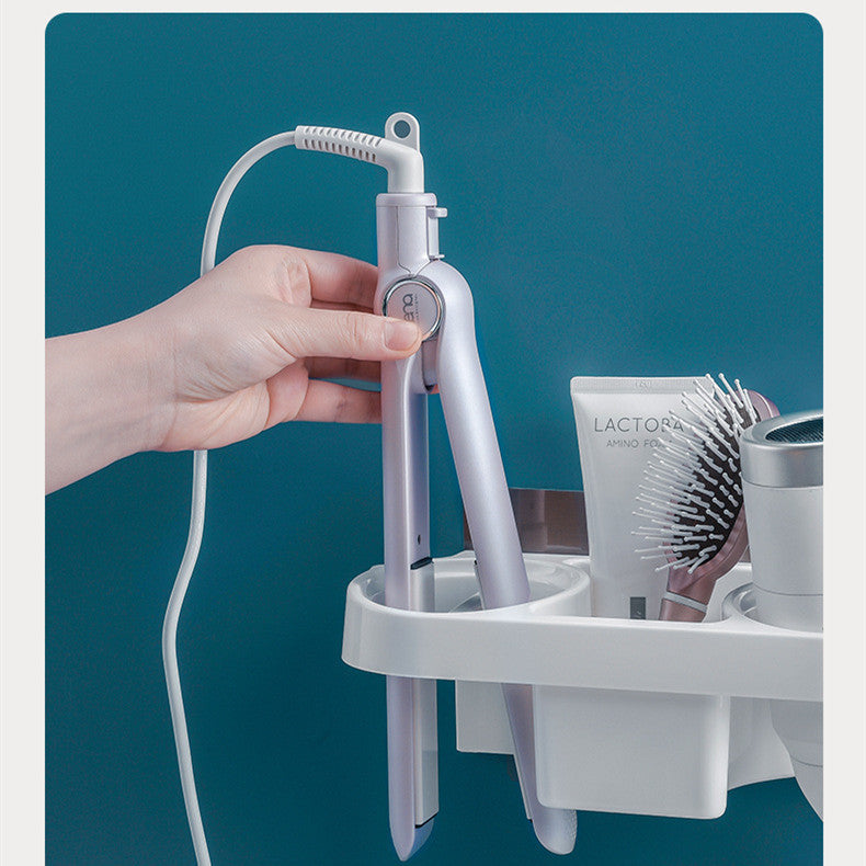 Cypress – Handsfree Haardroger Houder en Opbergdoos voor de Badkamer