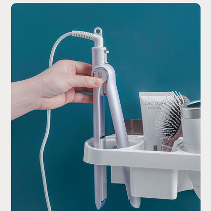 Cypress – Handsfree Haardroger Houder en Opbergdoos voor de Badkamer