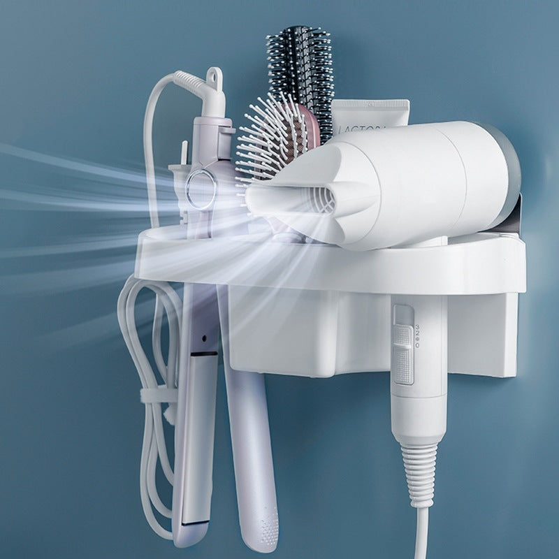 Cypress – Handsfree Haardroger Houder en Opbergdoos voor de Badkamer