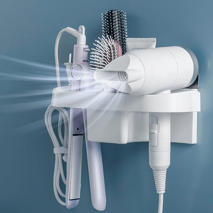Cypress – Handsfree Haardroger Houder en Opbergdoos voor de Badkamer