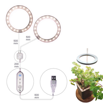 Magdalene – LED Groei Lamp met Volledig Spectrum voor Planten
