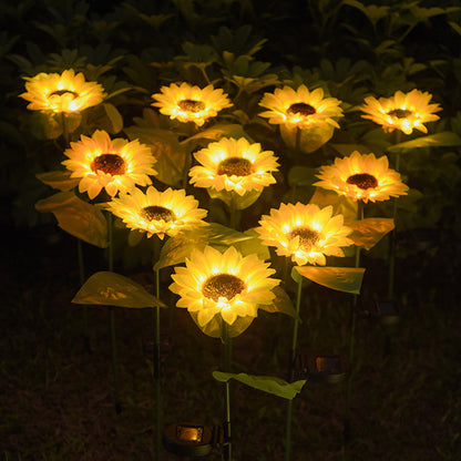 Haven – Decoratieve LED Zonnebloemlampen