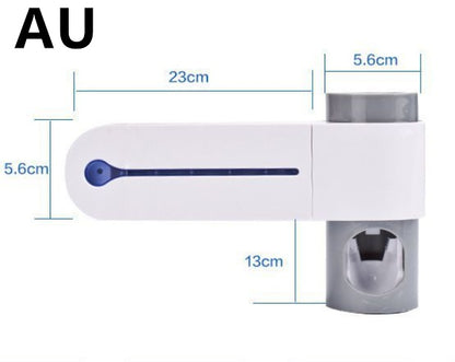 Rosalind – Automatische Tandborstelhouder met UV-desinfectie