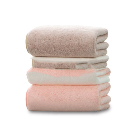 Coraline – Luxe Koraalfleece Handdoek 70x140 Dikke Zachte Absorberende Drooghaanddoek