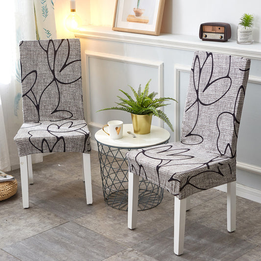 Alaric – Stretch Elastische Stoelhoezen voor Bruiloft Eetkamer Kantoor Banket